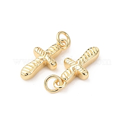 Латунные подвески&nbsp;KK-D019-02A-G