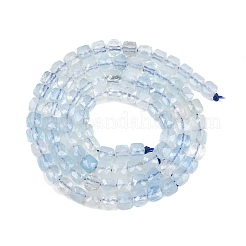 Natürliche Aquamarin Perlen Stränge&nbsp;G-RM250101-L9