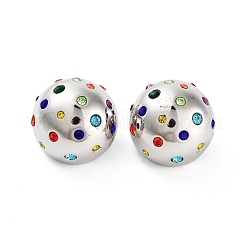 Pendientes de botón de acero inoxidable 304&nbsp;EJEW-K281-15P