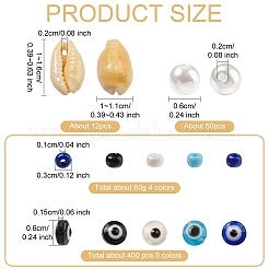 Наборы для изготовления браслетов из смолы&nbsp;DIY-YW0010-25