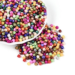 Стеклянные бусины с перламутровым эффектом для выпечки&nbsp;SEED-T007-21A