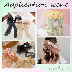 Полиэстеровые плиссированные ленты&nbsp;SRIB-WH20020-005E