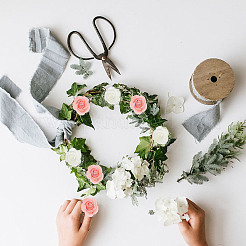 200 шт. 2 цвета 3D пенопластовые розы украшения аксессуары&nbsp;DIY-CP0008-67