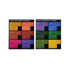 2023 блокнот с вкладками за 12 месяца&nbsp;LS-AJEW-A043-01A