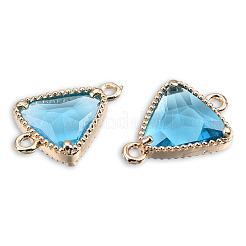 Transparente K9-Glasverbinder-Charms&nbsp;GLAA-N038-60-F05