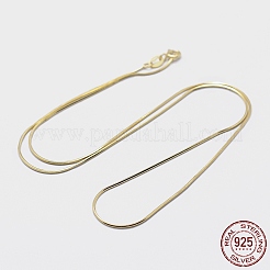 925 Sterling Silber Halskette&nbsp;STER-F039-11G