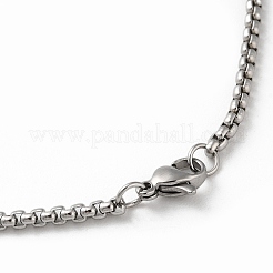 Плоские круглые ожерелья кулон&nbsp;NJEW-A023-02P