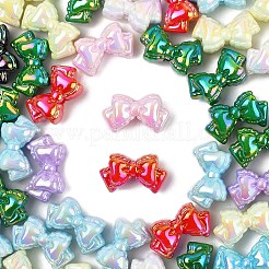 50шт УФ-покрытие непрозрачные акриловые бусины&nbsp;MACR-YW0004-11