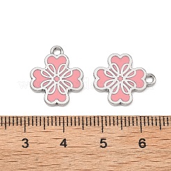 Подвески из эмали и сплава&nbsp;ENAM-G235-06P-04