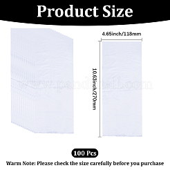 100 Stück PVC-Fernbedienungs-Schrumpffolie&nbsp;DIY-GF0013-54