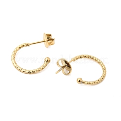 Фурнитура для сережек-гвоздиков из нержавеющей стали 304&nbsp;STAS-C161-06G