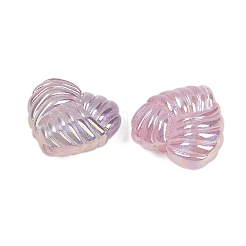 Светящиеся непрозрачные акриловые бусины&nbsp;MACR-C036-04