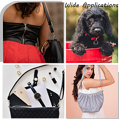 12 шт. Кольца пружинные затворные из сплава&nbsp;FIND-GF0007-10A