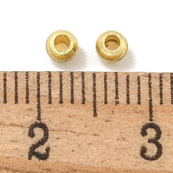 Perles séparateurs en laiton&nbsp;KK-L075-001LG-01