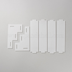 Акриловые рослости дисплей ODIS-WH0329-80