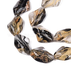 Handgemachte Murano Glas Perlen Stränge&nbsp;LA-N046-02L