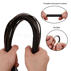 Пэ пластик имитация ротанга плетение&nbsp;KY-SZ0001-12E