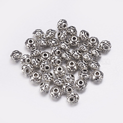 Perline di distanziatore stile tibetano&nbsp;TIBEB-A24612-AS-LF