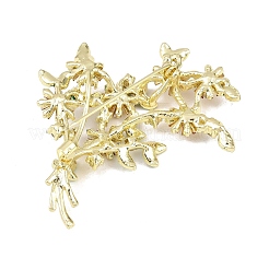 Chrysanthemenblüten-Emaille-Anstecknadeln&nbsp;JEWB-B035-01G