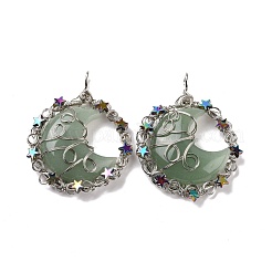 Большие подвески из натуральных и синтетических камней&nbsp;G-H274-03P