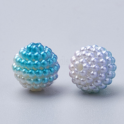 Nachahmung Perlenacrylperlen&nbsp;OACR-T004-10mm-07