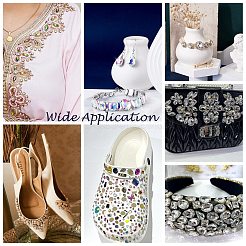 Шить на горный хрусталь&nbsp;RGLA-T034-7x15mm-02