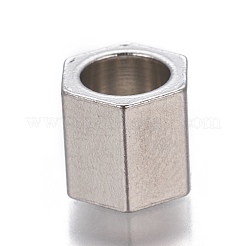 Бусины из нержавеющей стали 201&nbsp;STAS-P239-33P