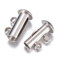 Fermoirs coulissants en acier inoxydable 304 résistant au ternissement&nbsp;LS-STAS-G071-51P