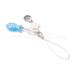 Ремешки для мобильных телефонов из сплава лэмпворк&nbsp;HJEW-TA00397