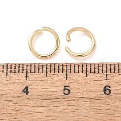 Latón anillos del salto abierto&nbsp;KK-G604-08G-04