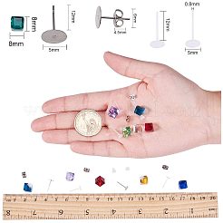 Fare orecchino fai-da-te&nbsp;DIY-SC0004-19P