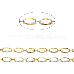 Овальные звенья цепи из нержавеющей стали 304&nbsp;CHS-C009-09G
