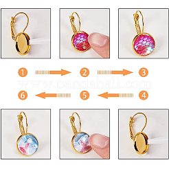 DIY Ohrring machen Sets&nbsp;DIY-PH0024-37