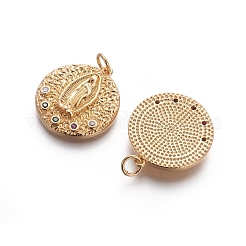 Латунные подвески KK-I656-01G