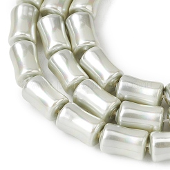 Нити бусин из гальванизированного непрозрачного стекла&nbsp;EGLA-H113-07D