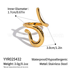 Регулируемые манжеты из нержавеющей стали 304 для женщин&nbsp;YX5340