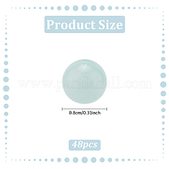 1 нить бусин из малайзийского нефрита&nbsp;G-AN0001-08B