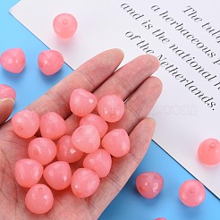 Прозрачные акриловые бусины&nbsp;MACR-S373-10E-03