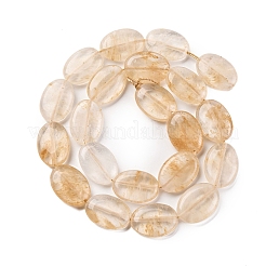 Арбуз камень стеклянные бусы пряди&nbsp;G-L605-F03-01