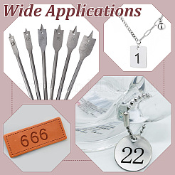 Timbres en acier&nbsp;TOOL-WH0155-183B