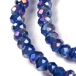 Brins de perles de verre électrolytiques&nbsp;X-DGLA-A039-J4mm-B04