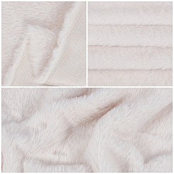 Супермягкая плюшевая ткань из полиэстера с имитацией кролика&nbsp;DIY-CY0003-24B