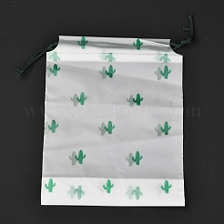 Sacchetti di plastica smerigliati con coulisse&nbsp;ABAG-M003-01A-07