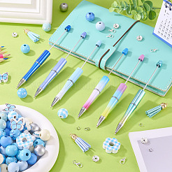 Пластиковые шариковые ручки&nbsp;DIY-TA0012-72