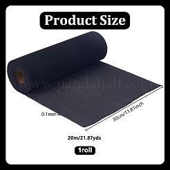 Película adhesiva de poliéster y termofusible para parches bordados con transferencia de calor&nbsp;DIY-WH0750-395
