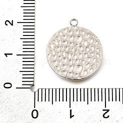 Pendentifs en acier inoxydable 304 et strass&nbsp;STAS-M123-02B-PG