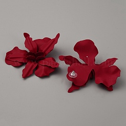 Серьги-гвоздики из железного сплава&nbsp;EJEW-WH0001-007A