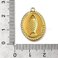 Подвески из нержавеющей стали 304 с эмалью&nbsp;STAS-Z163-21G-05