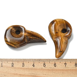 Резные подвески из натурального тигрового глаза&nbsp;G-H089-01C