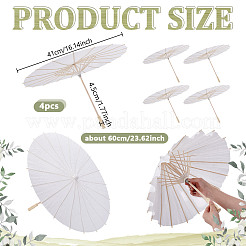 Зонт из бумаги своими руками&nbsp;DIY-WH0723-059